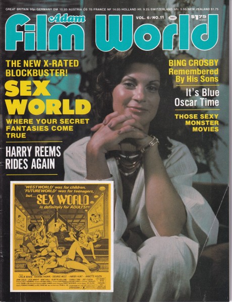 Adam Film World - USA - 1978 Vol. 6 / No.11