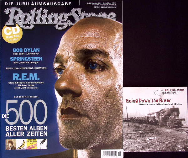 Rolling Stone 2004-11 November - Ausgabe 121 - Bob Dylan, R.E.M., Bruce Springsteen