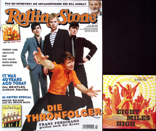 Rolling Stone 2004-03 März - Ausgabe 113 - Franz Ferdinand, Johnny Cash, David Byrne, Beyoncé