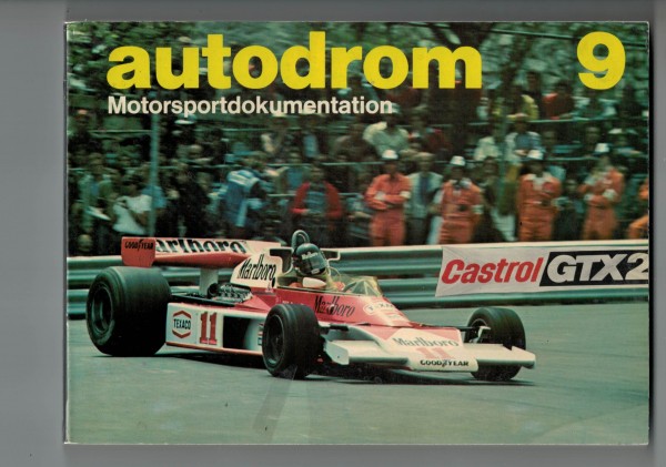 autodrom 09 - Motorsportdokumentation Ausgabe 1977