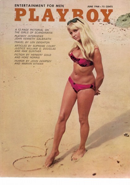 Playboy USA 1968-06 Juni - Jennie Wallace