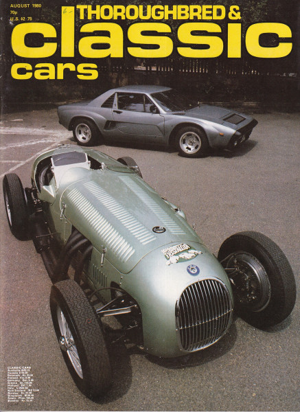 Thoroughbred & Classic Cars - 1980 August