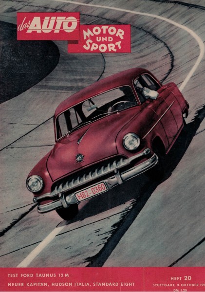Auto Motor und Sport 1953 Heft 20-03.10.1953