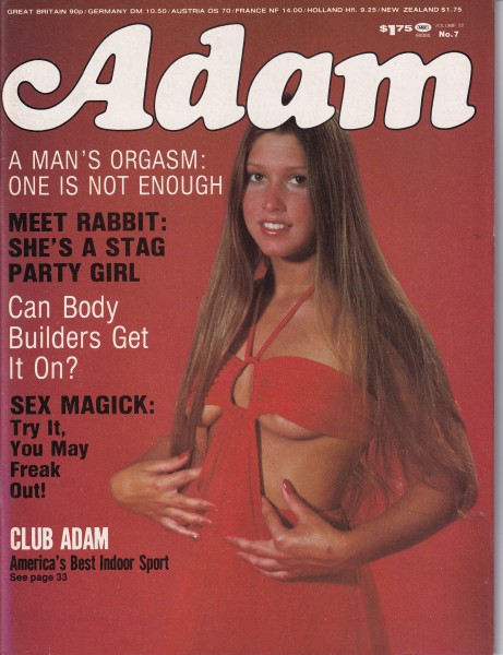 Adam - Sex Magazin - USA - 1978-07