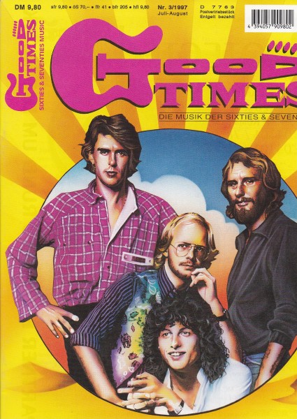 Good Times Ausgabe Nr. 28 - 1997/3 - Wishbone Ash, The Who, The Hollies, The Smoke
