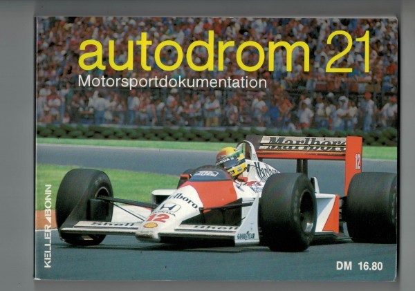 autodrom 21 - Motorsportdokumentation Ausgabe 1989