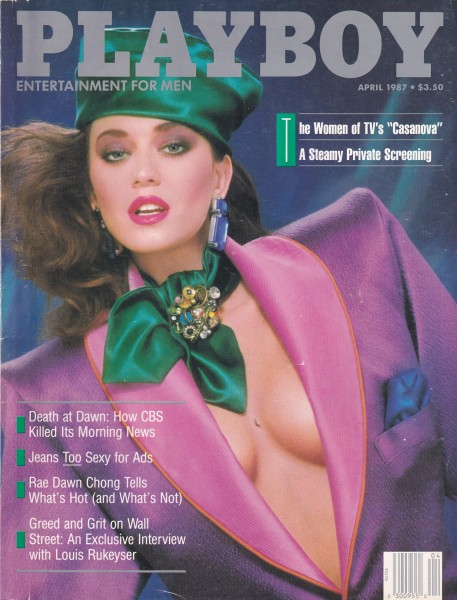 Playboy USA 1987-04 April