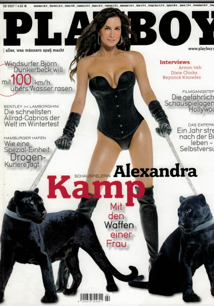 Playboy D 2007-02 Februar - Alexandra Kamp