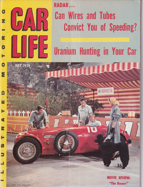 Car Life - 1955 July