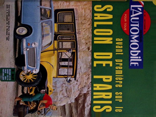 L´Automobile No. 197 - Septembre 1962