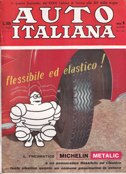 Auto Italiana - 1952 - Nr. 9