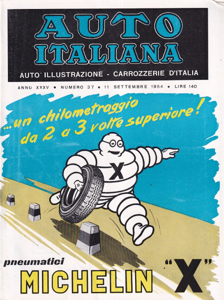 Auto Italiana - 1954 - Nr. 37