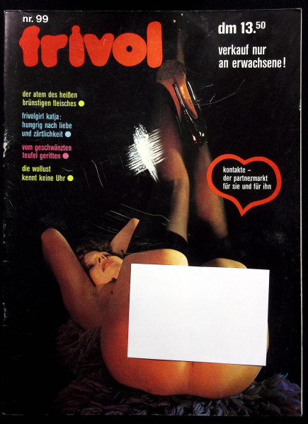 frivol - Heft Nr. 99