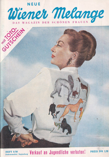 Neue Wiener Melange - 1950 Heft Nr. 8