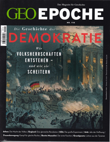 GEO Epoche Nr. 110 - Die Geschichte der Demokratie