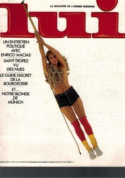 Lui - France - 1974 - Nr. 126