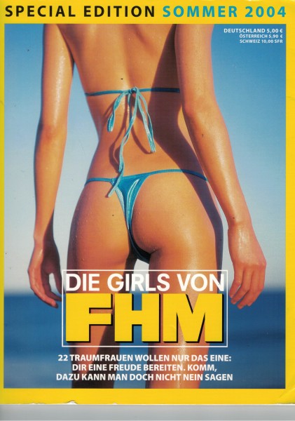 FHM - For Him Magazine - Special Edition Sommer 2004