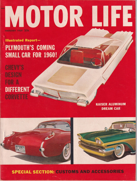Motor Life - 1959 February