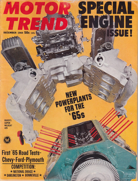 Motor Trend - 1964 December