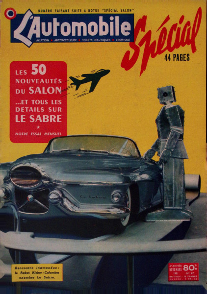 L´Automobile No. 67 - Novembre 1951