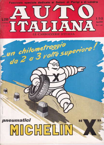 Auto Italiana - 1952 - Nr. 19-20
