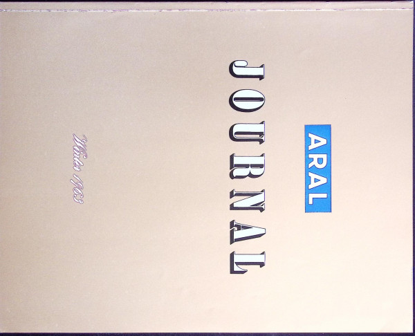 Aral Journal - Winter 1963