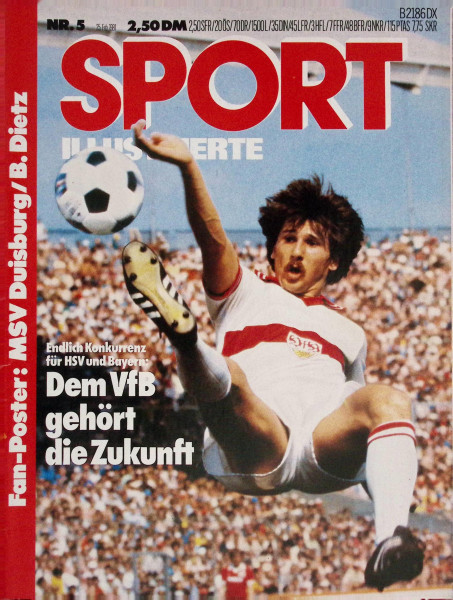 SPORT Illustrierte - 1981/05 - 25.02.1981