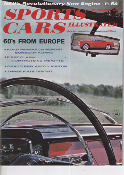 Sports Cars Illustrated - 1960 February