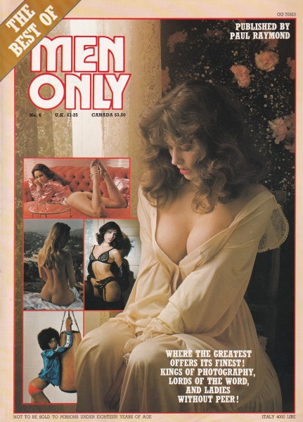 The Best of men only - Sex Magazin - 1979 - Number 6