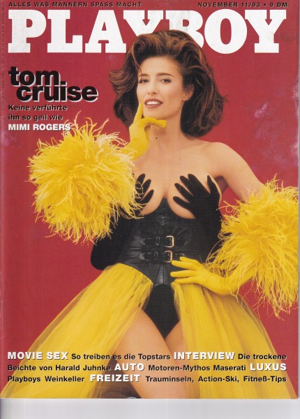 Playboy D 1993-11 November - Mimi Rogers