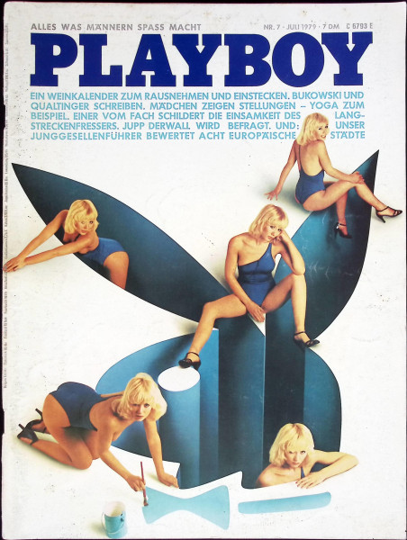 Playboy D 1979-07 Juli