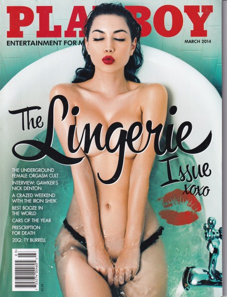 Playboy USA 2014-03 März - The Lingerie Issue