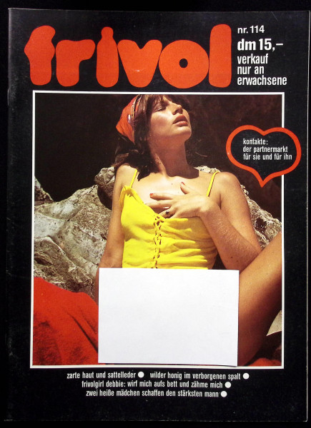 frivol - Heft Nr. 114