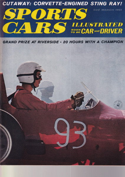 Sports Cars Illustrated - 1961 March