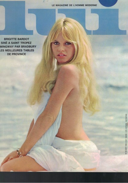 Lui - France - 1965 - Nr. 20 - Brigitte Bardot