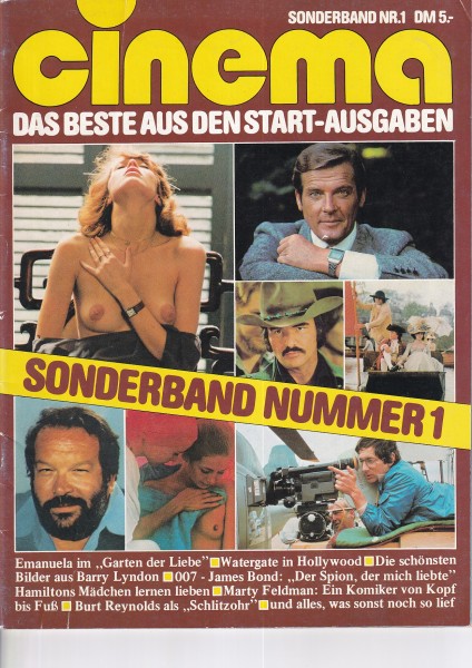 Cinema Sonderband Nr. 1 - Das beste aus den Start-Ausgaben