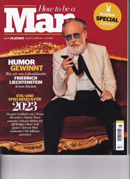 How to be a Man - Der Playboy Gentlemen`s Guide - 01-2022