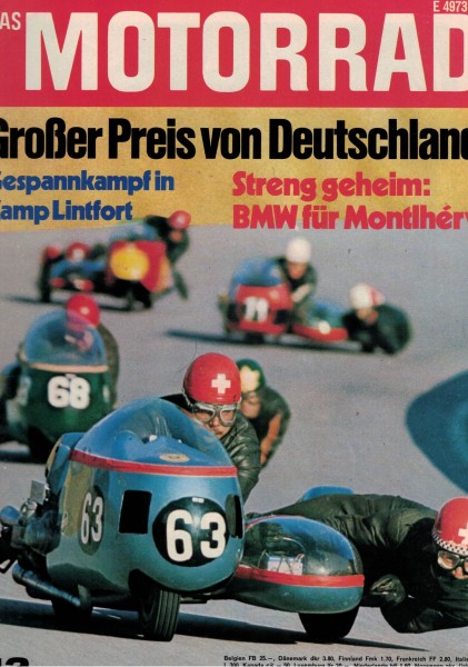 Das Motorrad - 1971 - Heft 12 - Hercules K 125 X