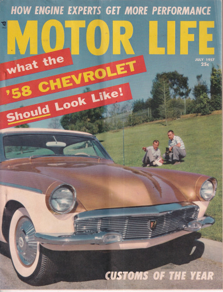 Motor Life - 1957 July