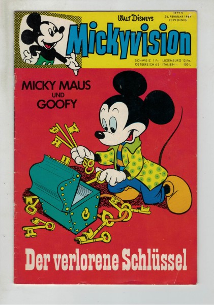 Mickyvision 1964 Nr. 03-26.02.1964