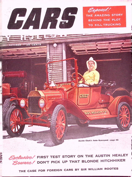 Cars - 1953 October - The new and different Automobile Magazine