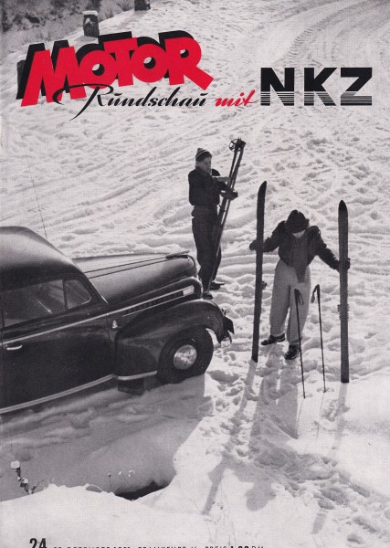 Motor Rundschau 1951 Heft 24 - 25.12.1951 - Mercedes-Benz Typ L 3500, Vauxhall