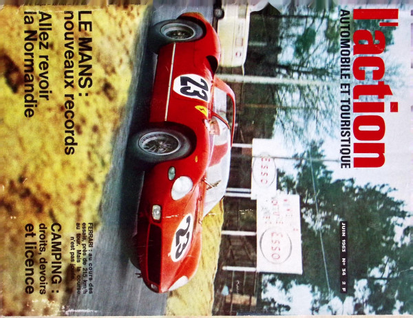 L´Action, Automobile et Touristique - Juin 1963