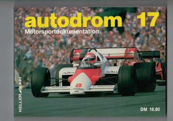 autodrom 17 - Motorsportdokumentation Ausgabe 1985