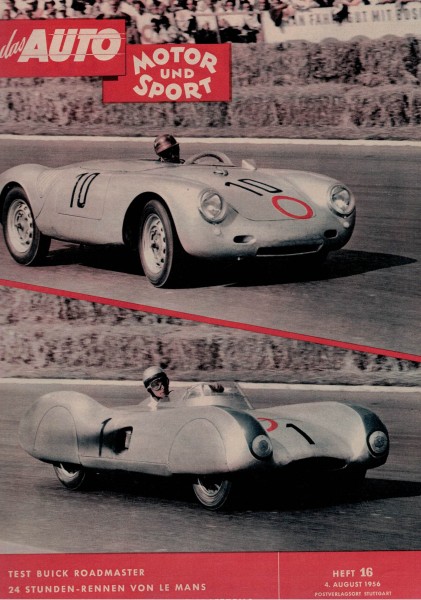 Auto Motor und Sport 1956 Heft 16 - 04.08.1956 - Buick Roadmaster