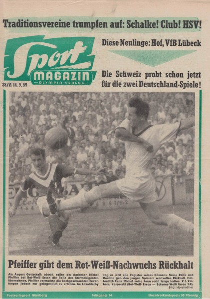 Sport Magazin - 1959 38 A - 14.09.1959
