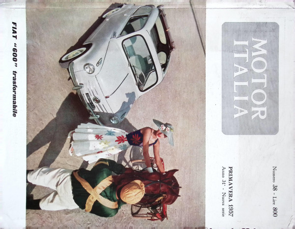 Motor Italia - Nr. 38 - 1957
