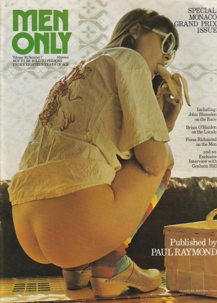 men only - Sex Magazin - 1974 - Volume 39 - No. 7