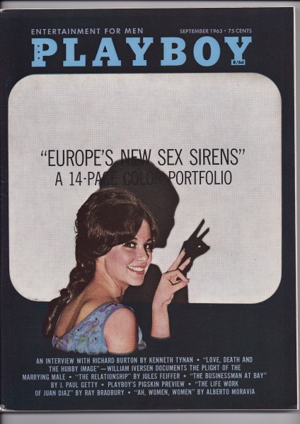 Playboy USA 1963-09 September - Joey Thorpe