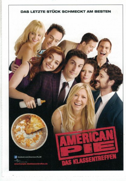 Cinema Filmkarte "American Pie - Das Klassentreffen"